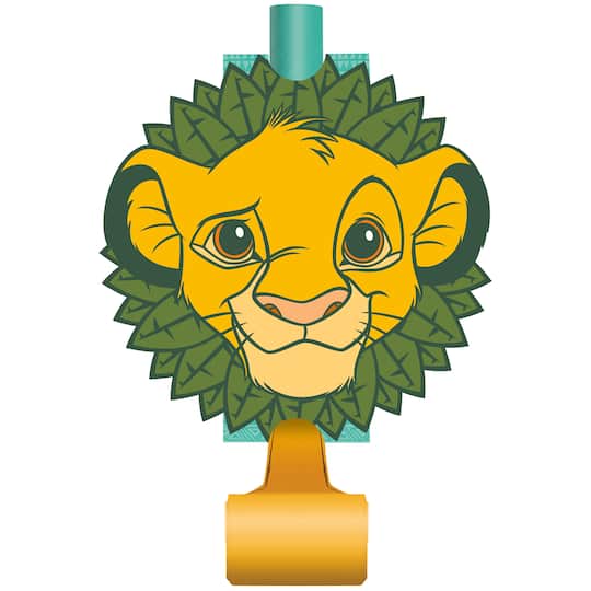 Lion King Birthday Blowers The Lion King Party Supplies